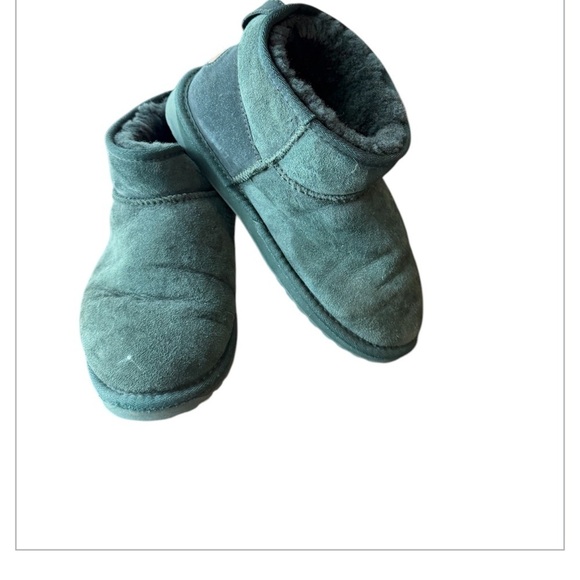 EMU Australia Classic Mini Boots in Teal - Picture 2 of 12